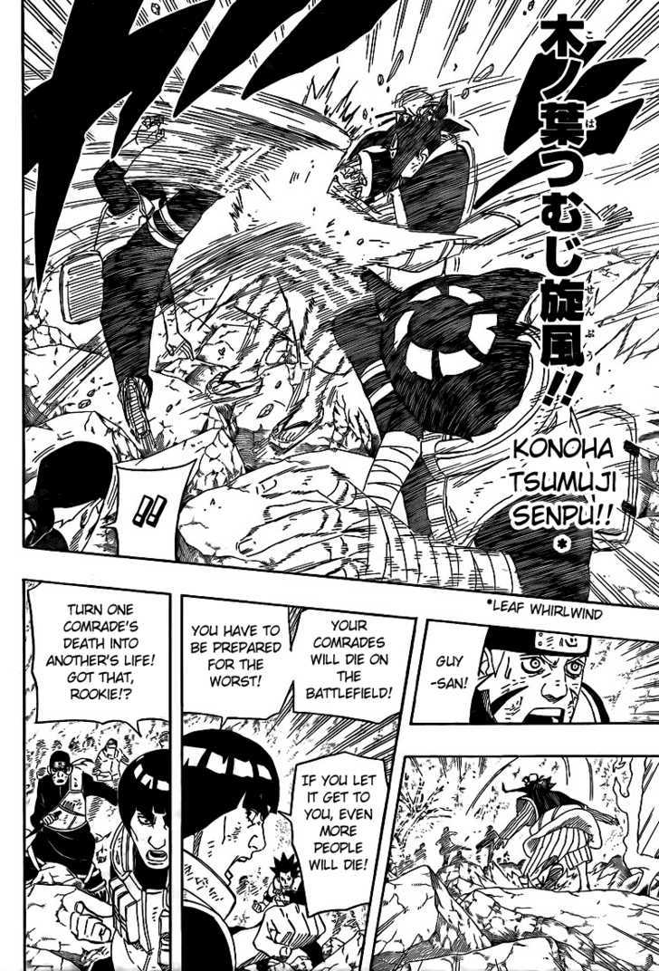 Naruto chapter 522 page 14