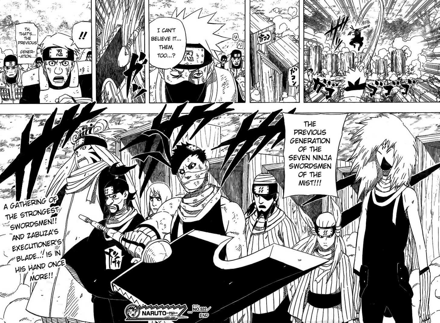 Naruto chapter 522 page 16