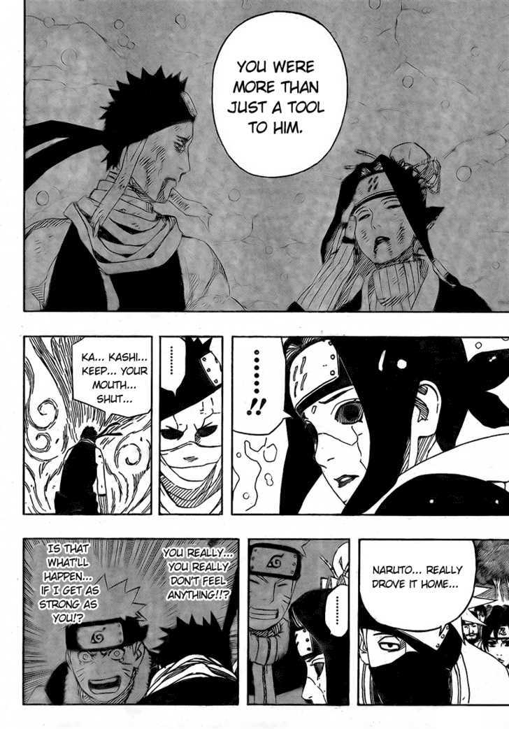Naruto chapter 522 page 4