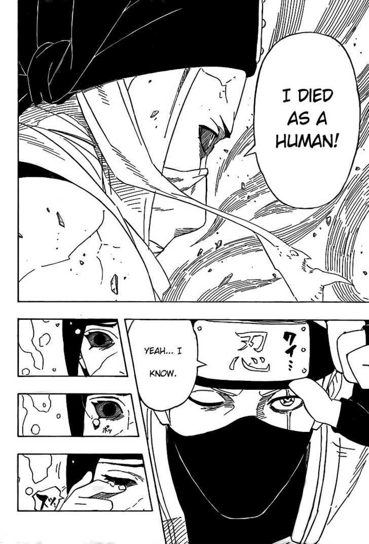 Naruto chapter 522 page 6