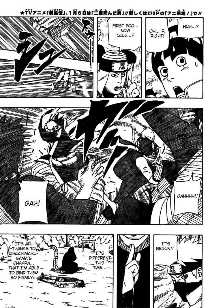 Naruto chapter 522 page 9