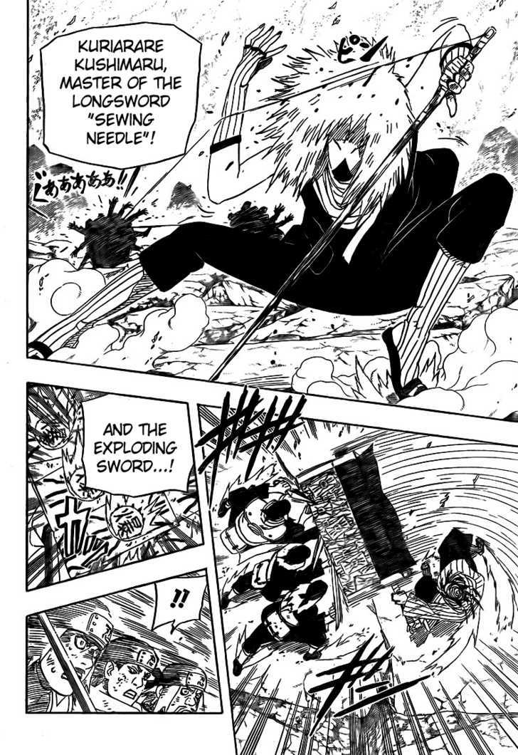 Naruto chapter 523 page 12