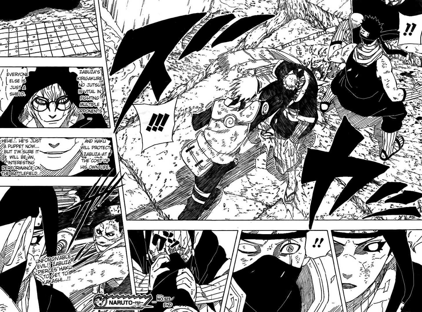 Naruto chapter 523 page 16