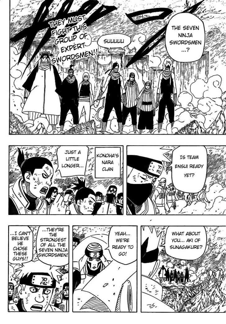 Naruto chapter 523 page 2