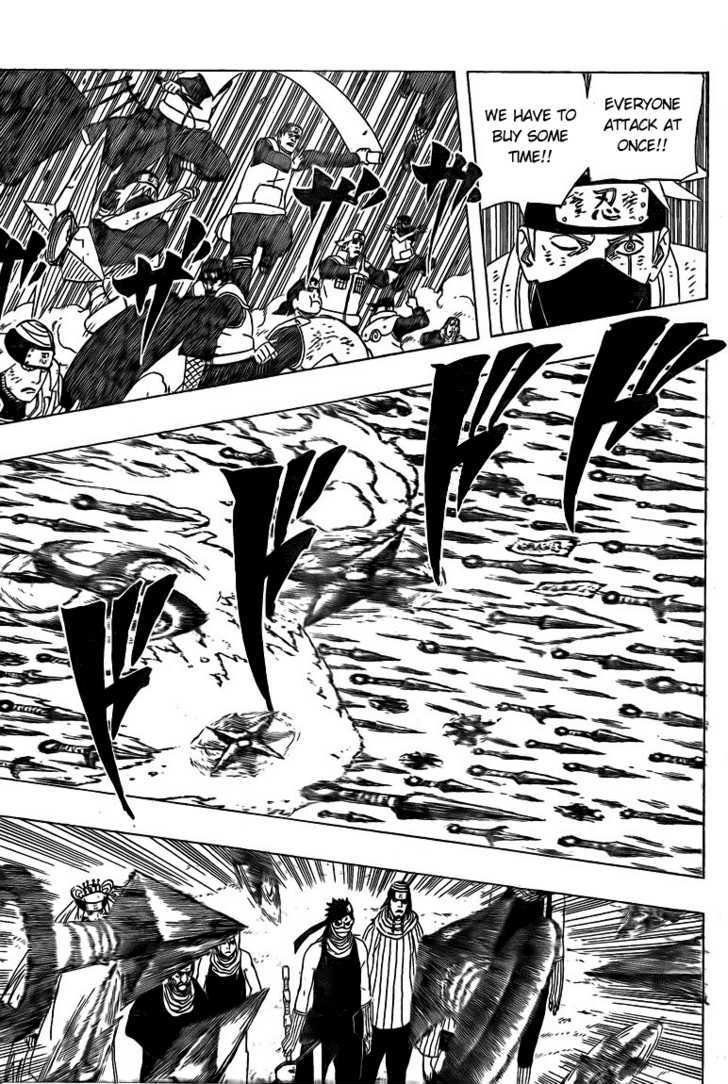 Naruto chapter 523 page 3