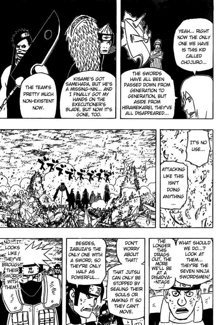 Naruto chapter 523 page 5