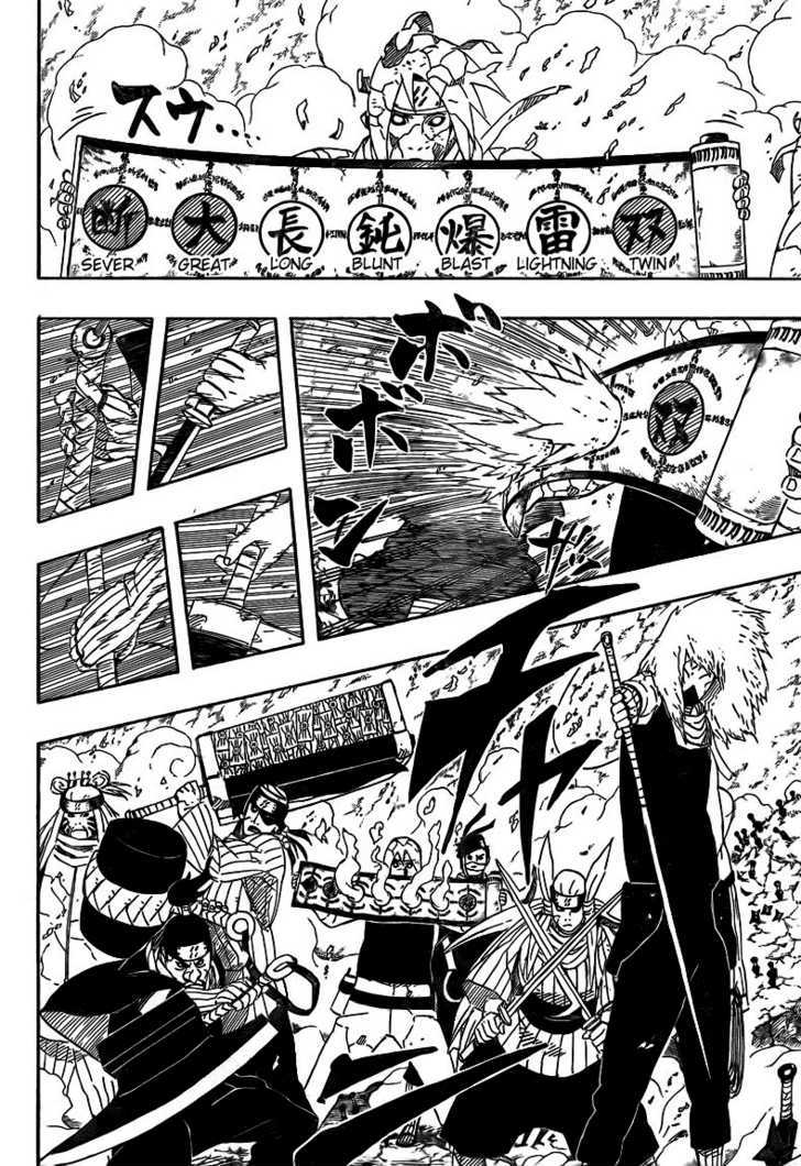 Naruto chapter 523 page 6