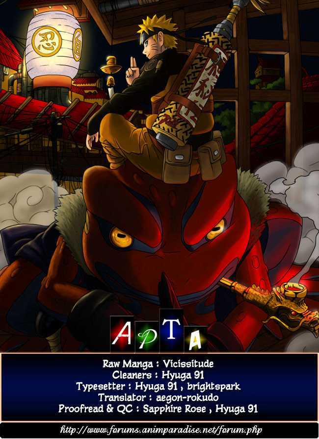 Naruto chapter 525 page 1