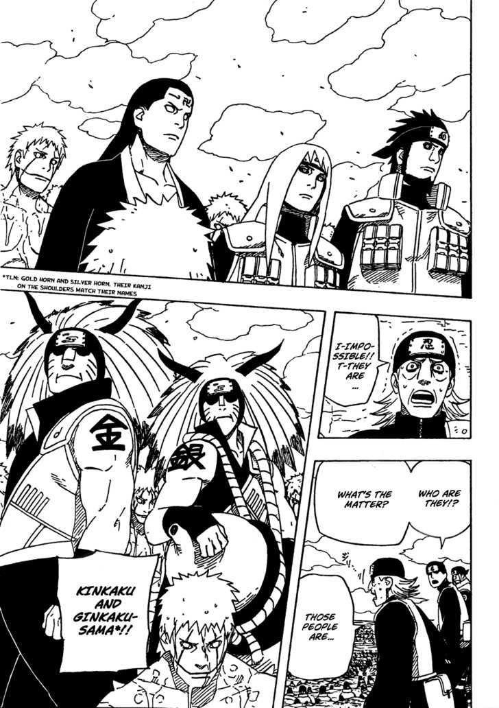 Naruto chapter 525 page 10