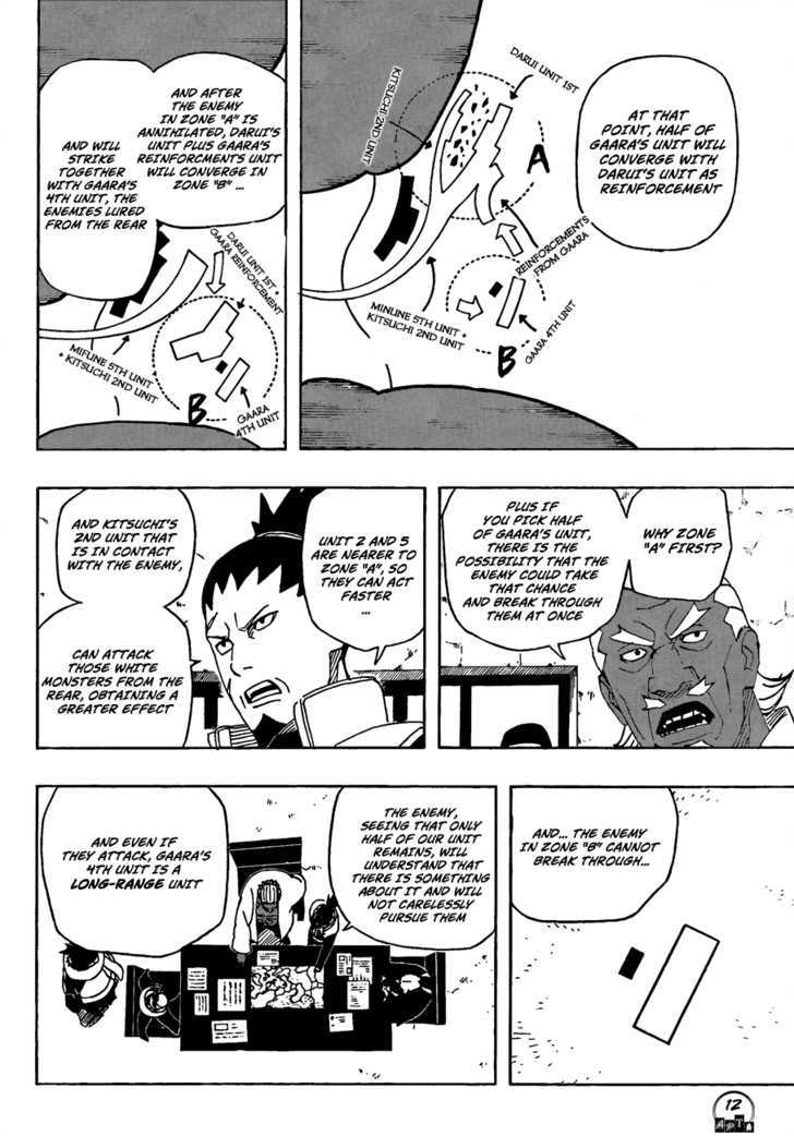 Naruto chapter 525 page 13