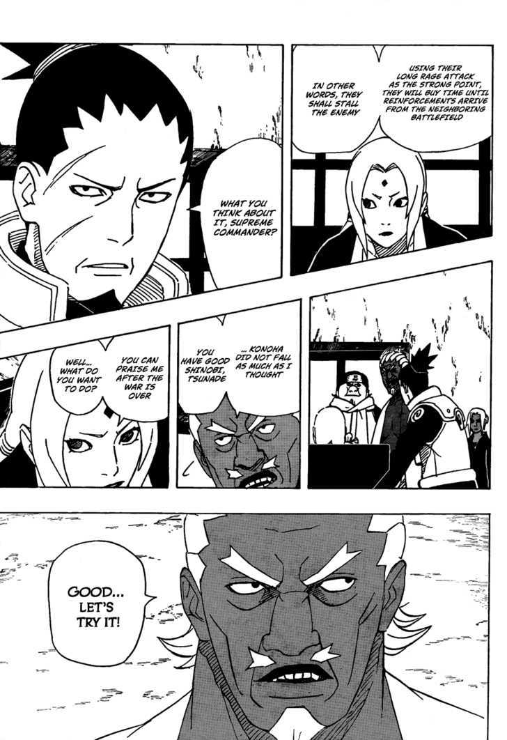 Naruto chapter 525 page 14