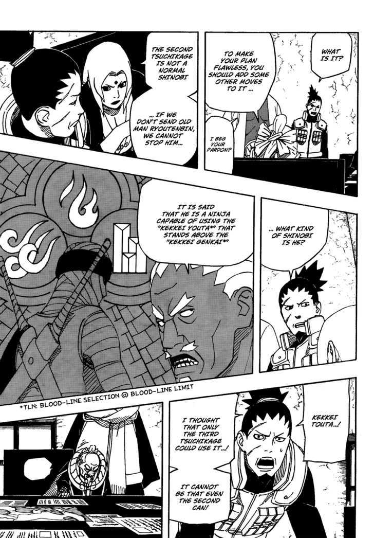 Naruto chapter 525 page 16