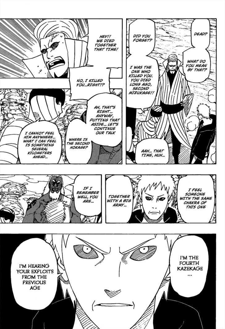 Naruto chapter 525 page 4