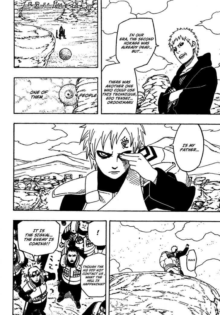 Naruto chapter 525 page 5
