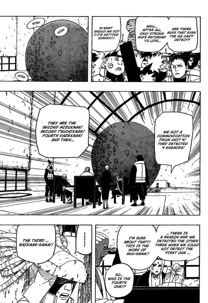 Naruto chapter 525 page 6