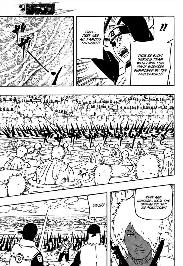Naruto chapter 525 page 8