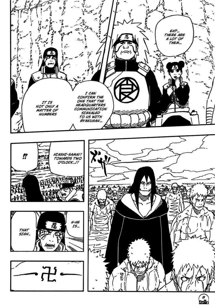 Naruto chapter 525 page 9
