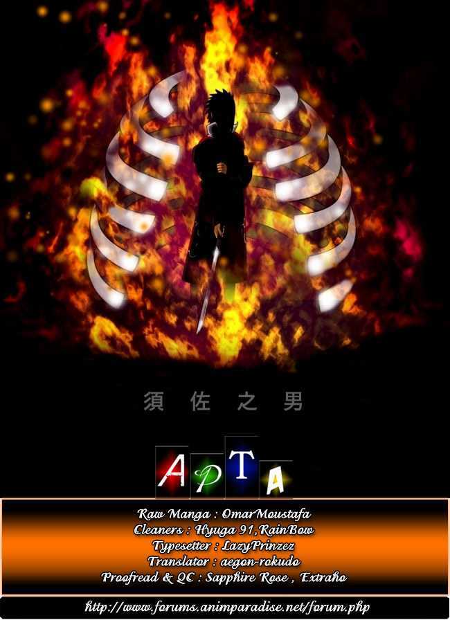 Naruto chapter 528 page 1