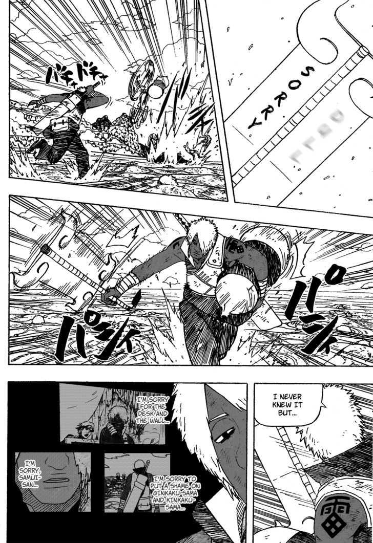 Naruto chapter 528 page 10