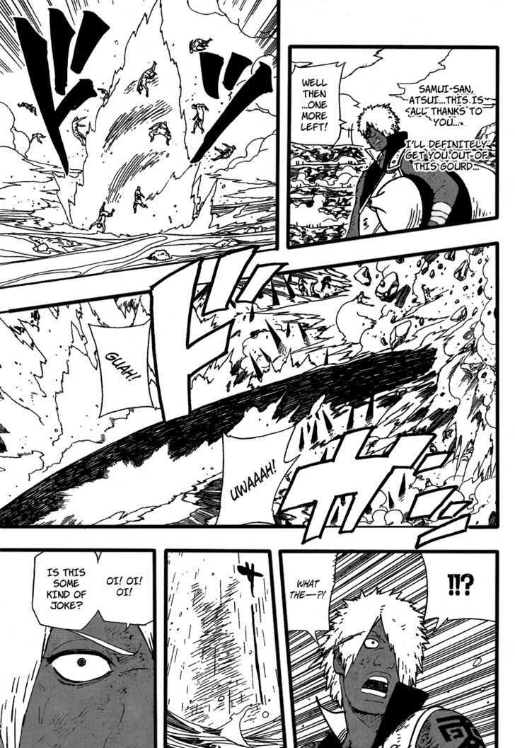 Naruto chapter 528 page 15