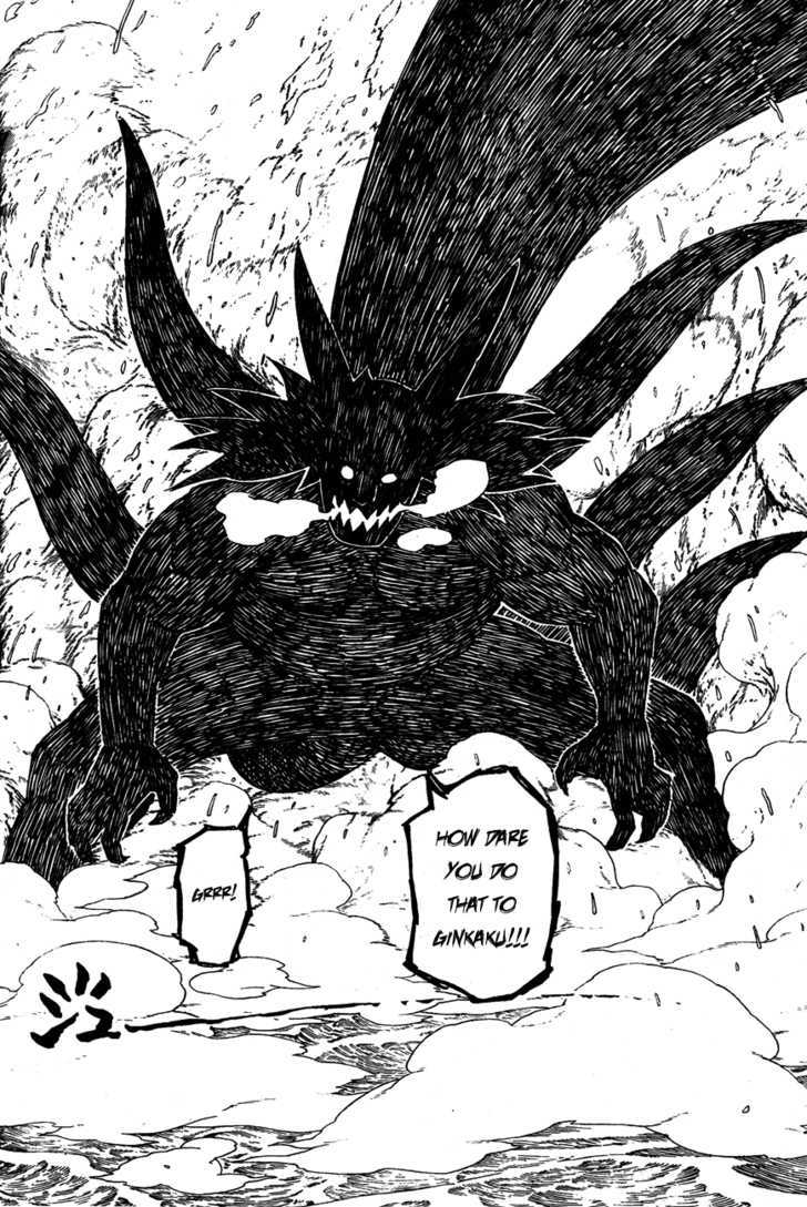 Naruto chapter 528 page 16