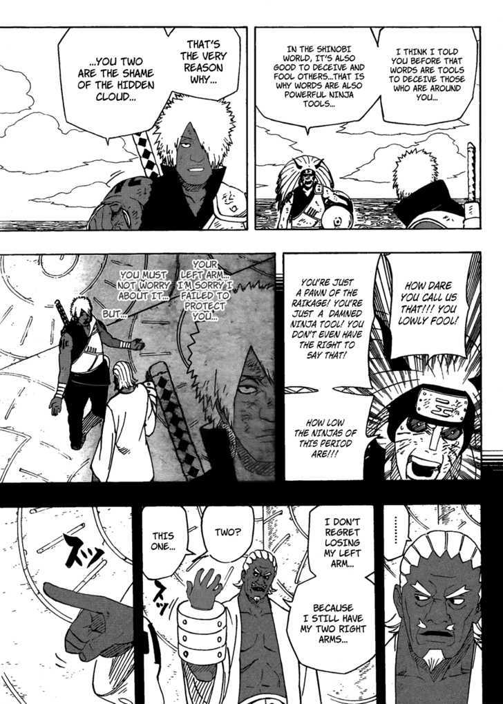 Naruto chapter 528 page 4