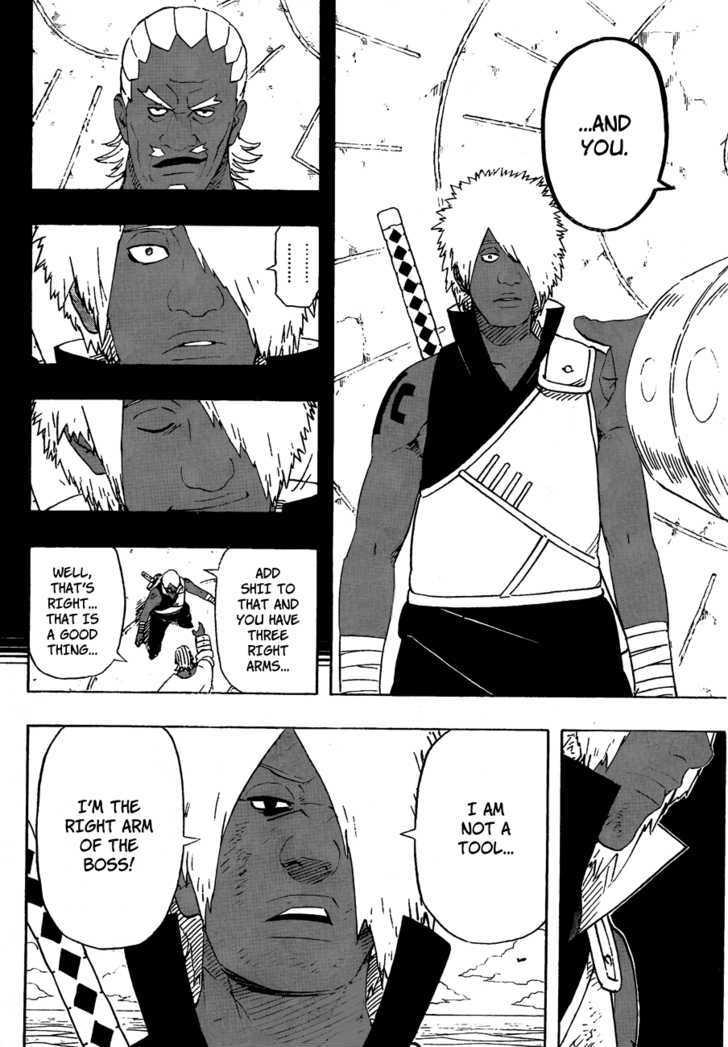 Naruto chapter 528 page 5