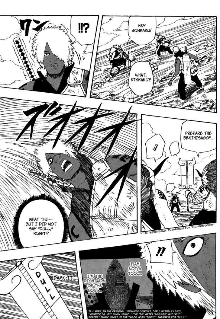 Naruto chapter 528 page 6