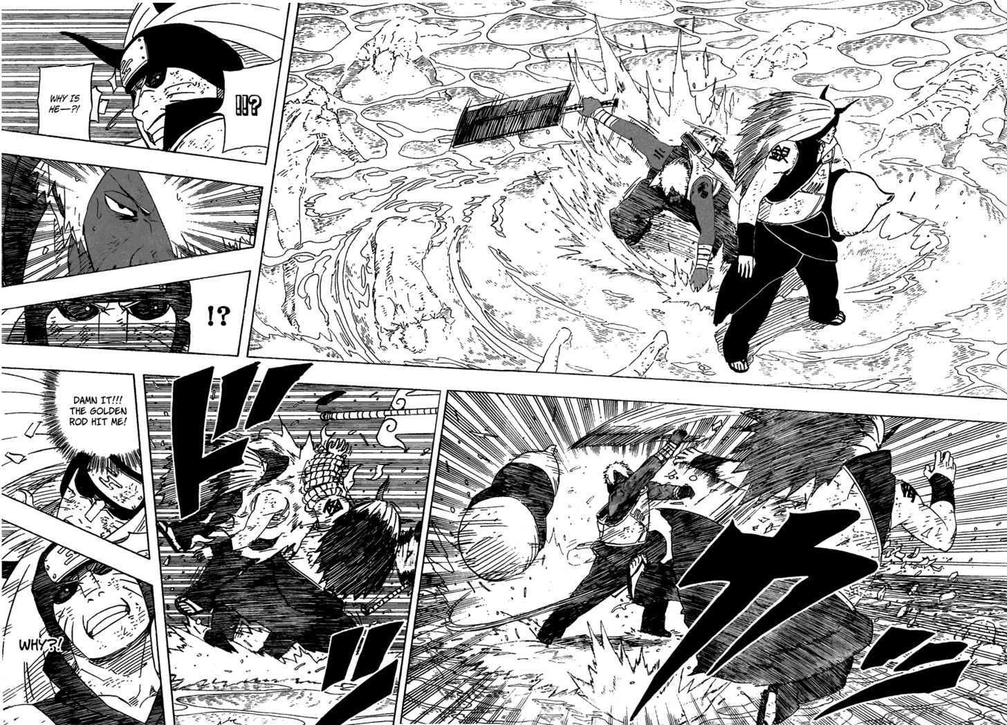 Naruto chapter 528 page 9