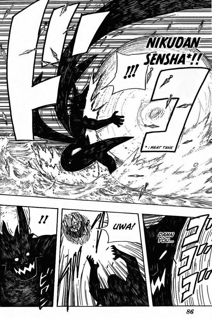 Naruto chapter 529 page 15