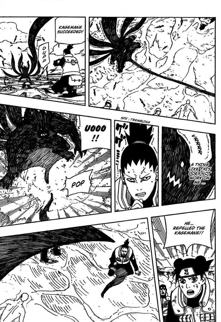 Naruto chapter 529 page 16