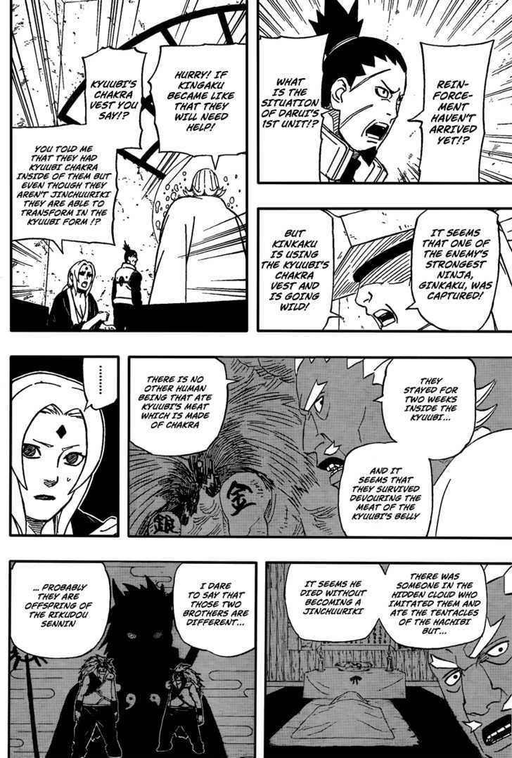 Naruto chapter 529 page 5