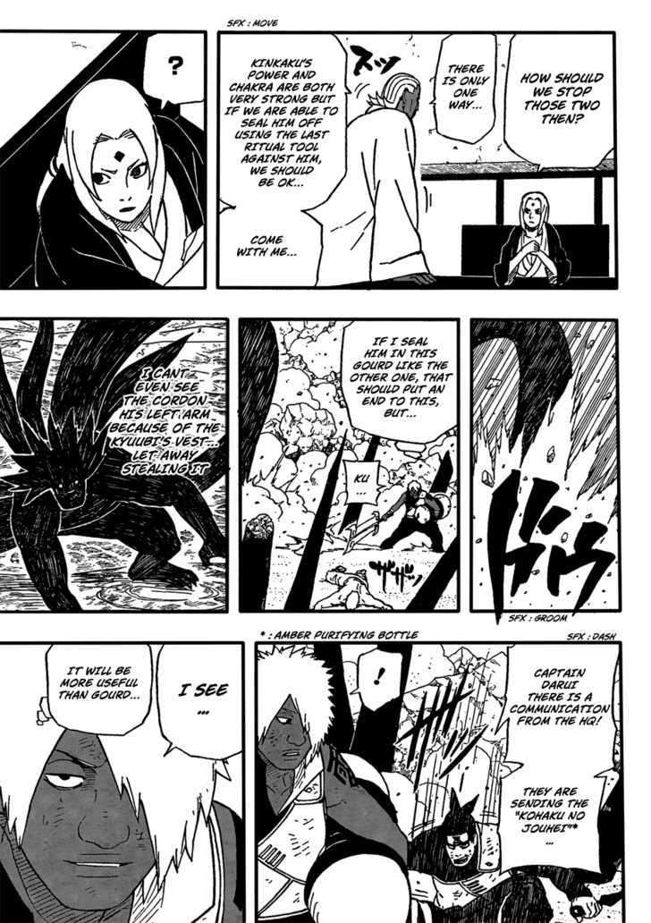 Naruto chapter 529 page 6