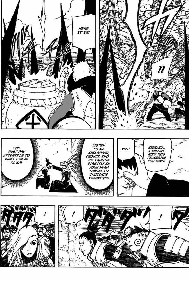 Naruto chapter 529 page 9
