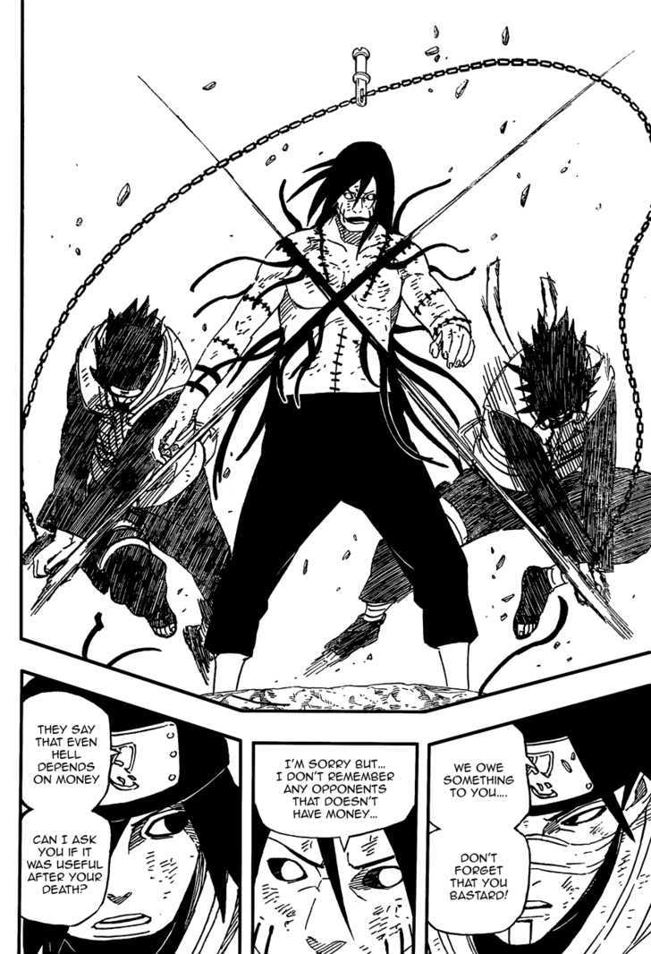 Naruto chapter 530 page 10