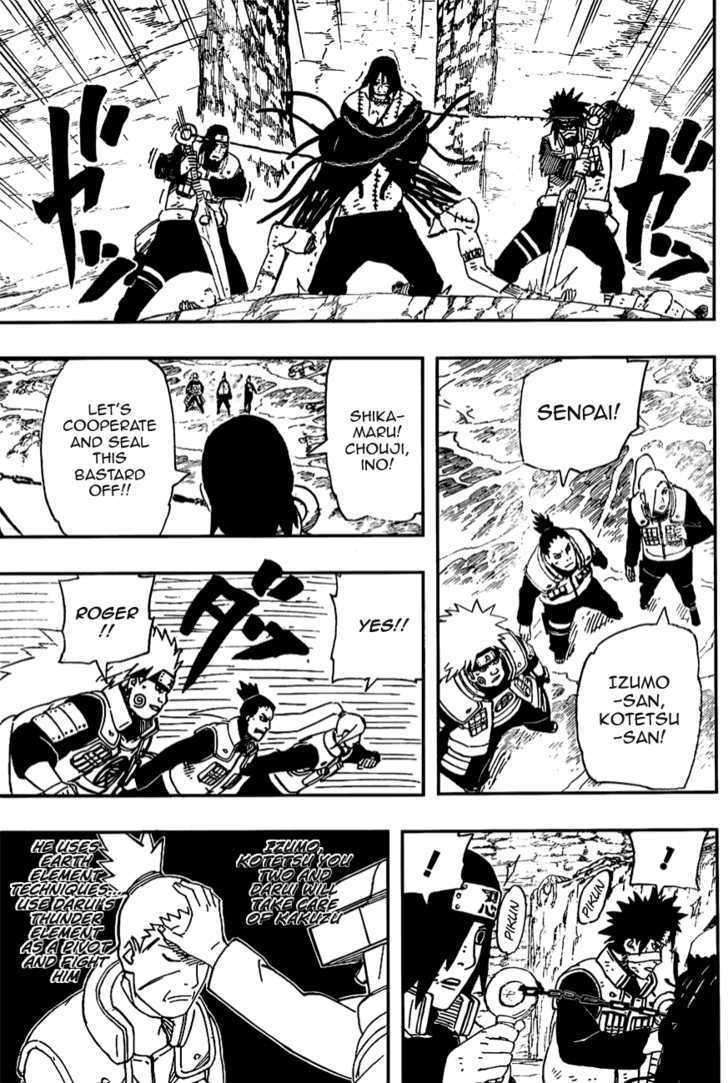 Naruto chapter 530 page 11