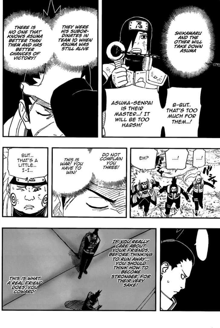 Naruto chapter 530 page 12