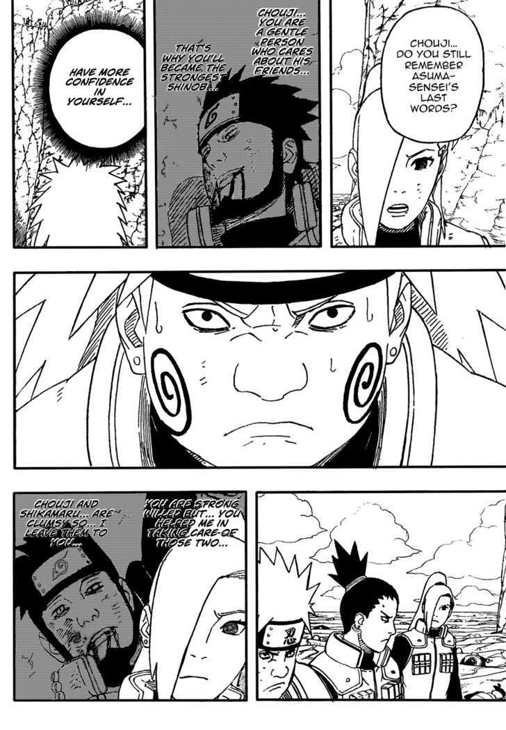 Naruto chapter 530 page 14