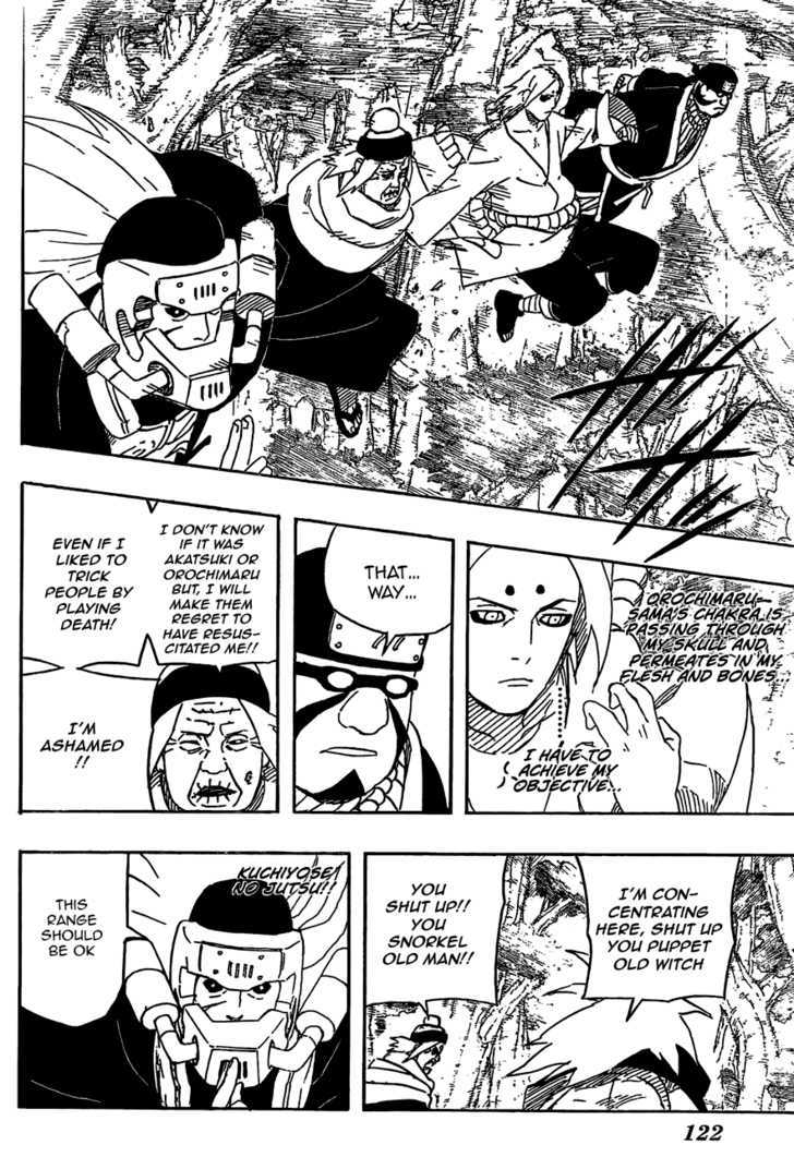 Naruto chapter 530 page 16