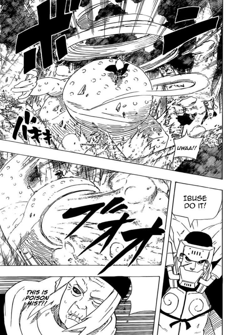 Naruto chapter 530 page 17