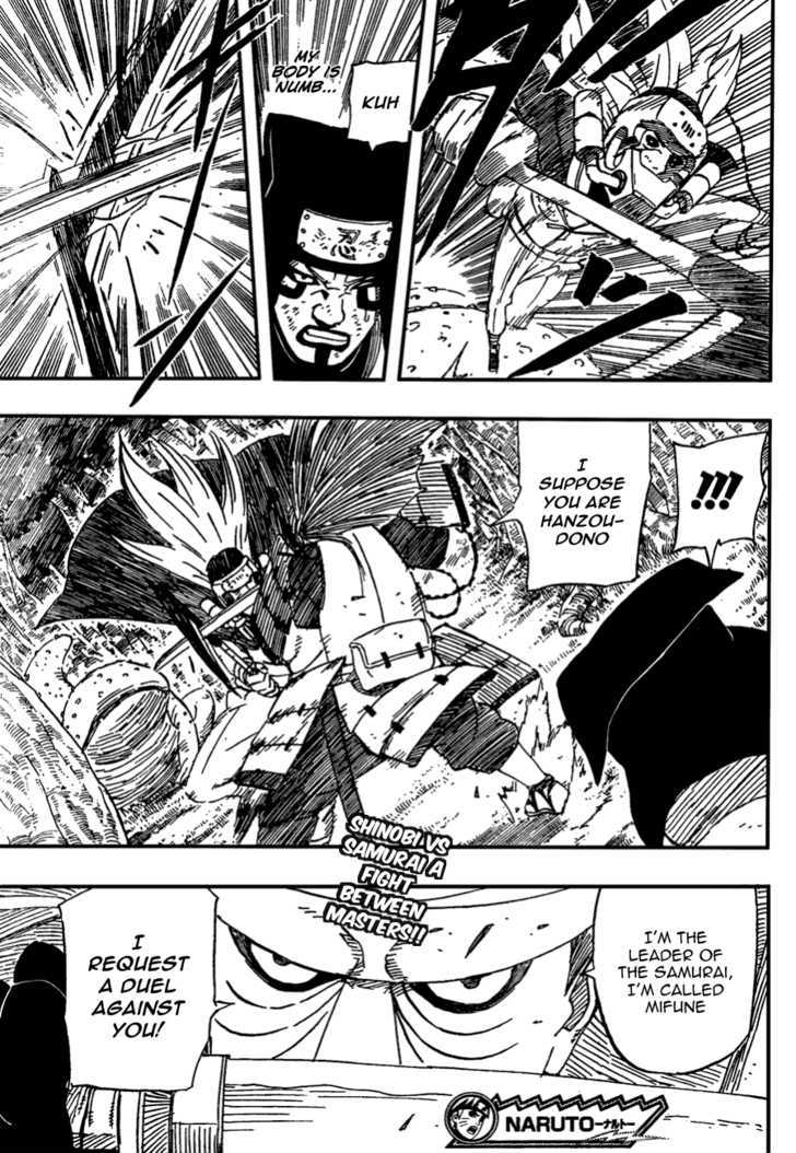 Naruto chapter 530 page 19