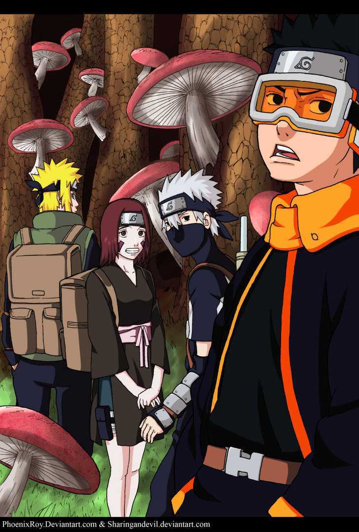 Naruto chapter 530 page 20