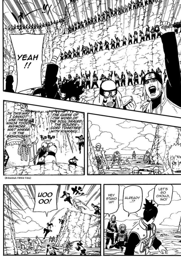 Naruto chapter 530 page 4