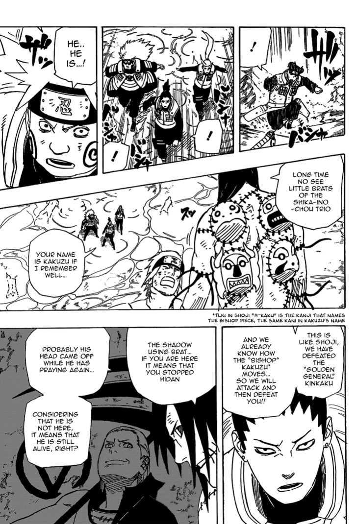 Naruto chapter 530 page 5