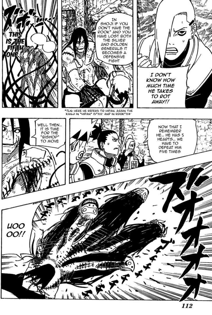 Naruto chapter 530 page 6