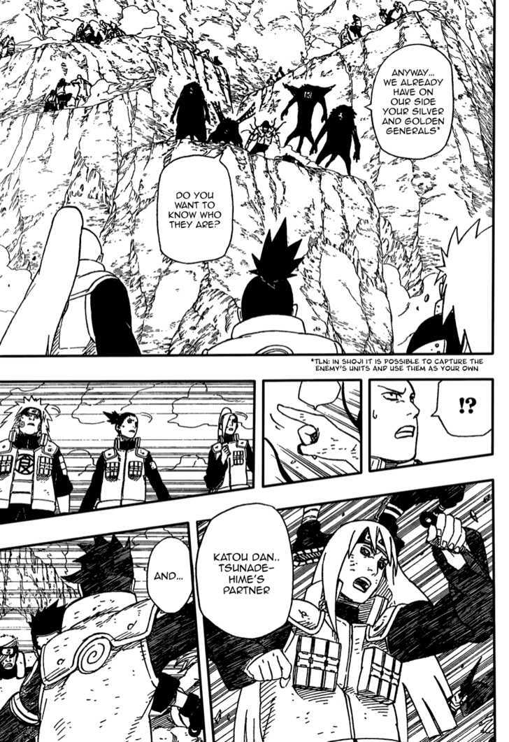 Naruto chapter 530 page 7