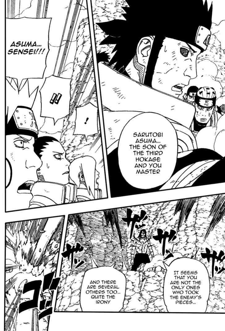 Naruto chapter 530 page 8