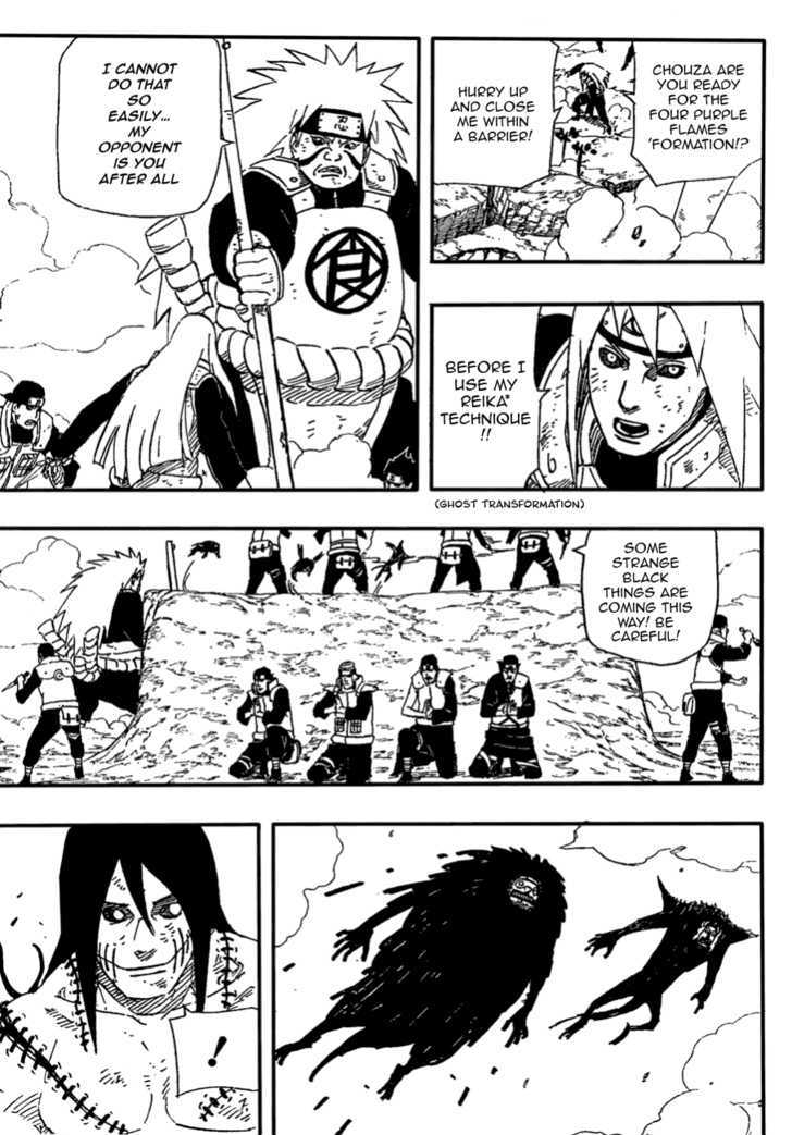 Naruto chapter 530 page 9