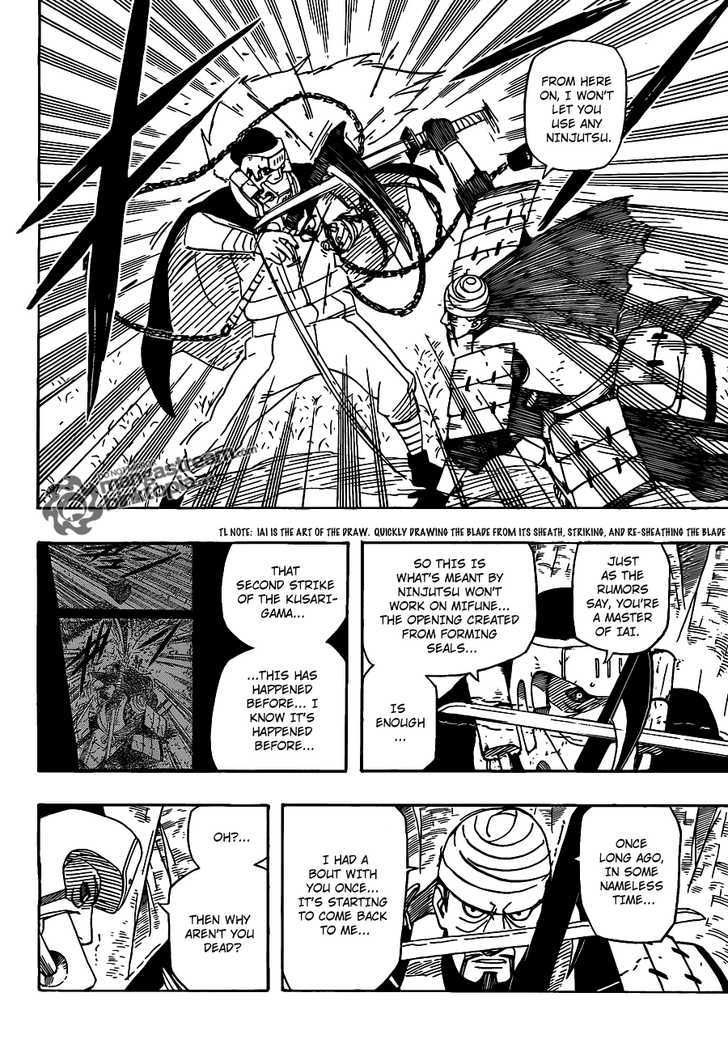Naruto chapter 531 page 13