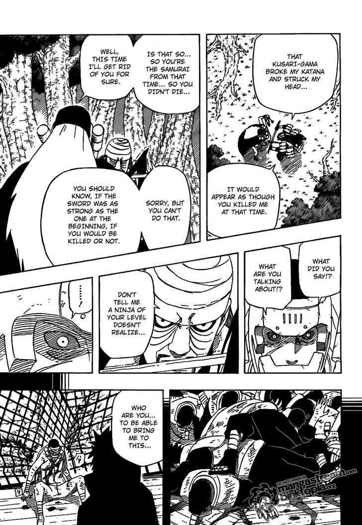 Naruto chapter 531 page 14